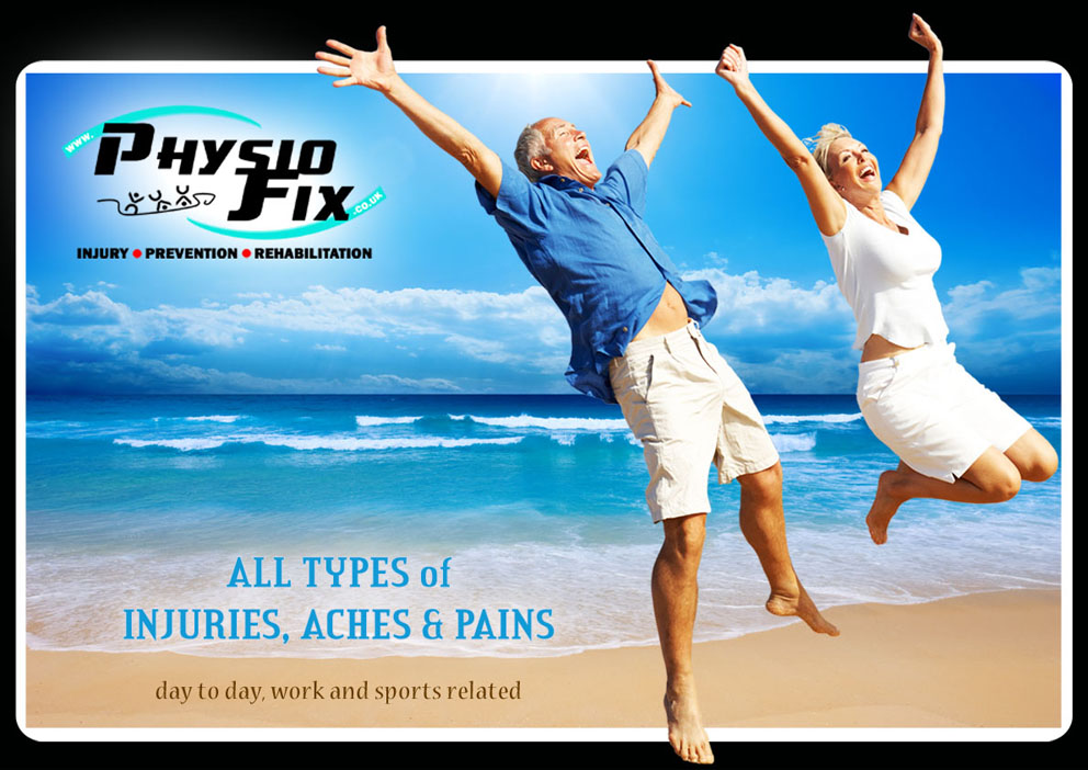 Welcome to www.PhysioFix.co.uk | All Types of Injuries, Aches and Pains